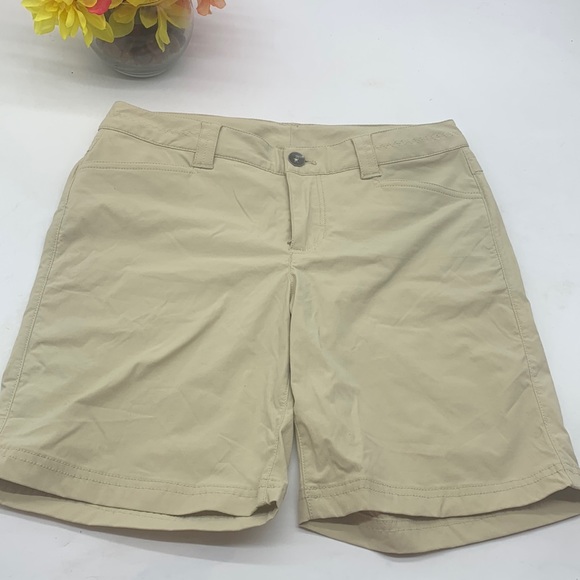 Eddie Bauer Pants - Eddie Bauer dry fit tan shorts size 2